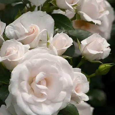 Роза АСПИРИН флорибунда в Горках